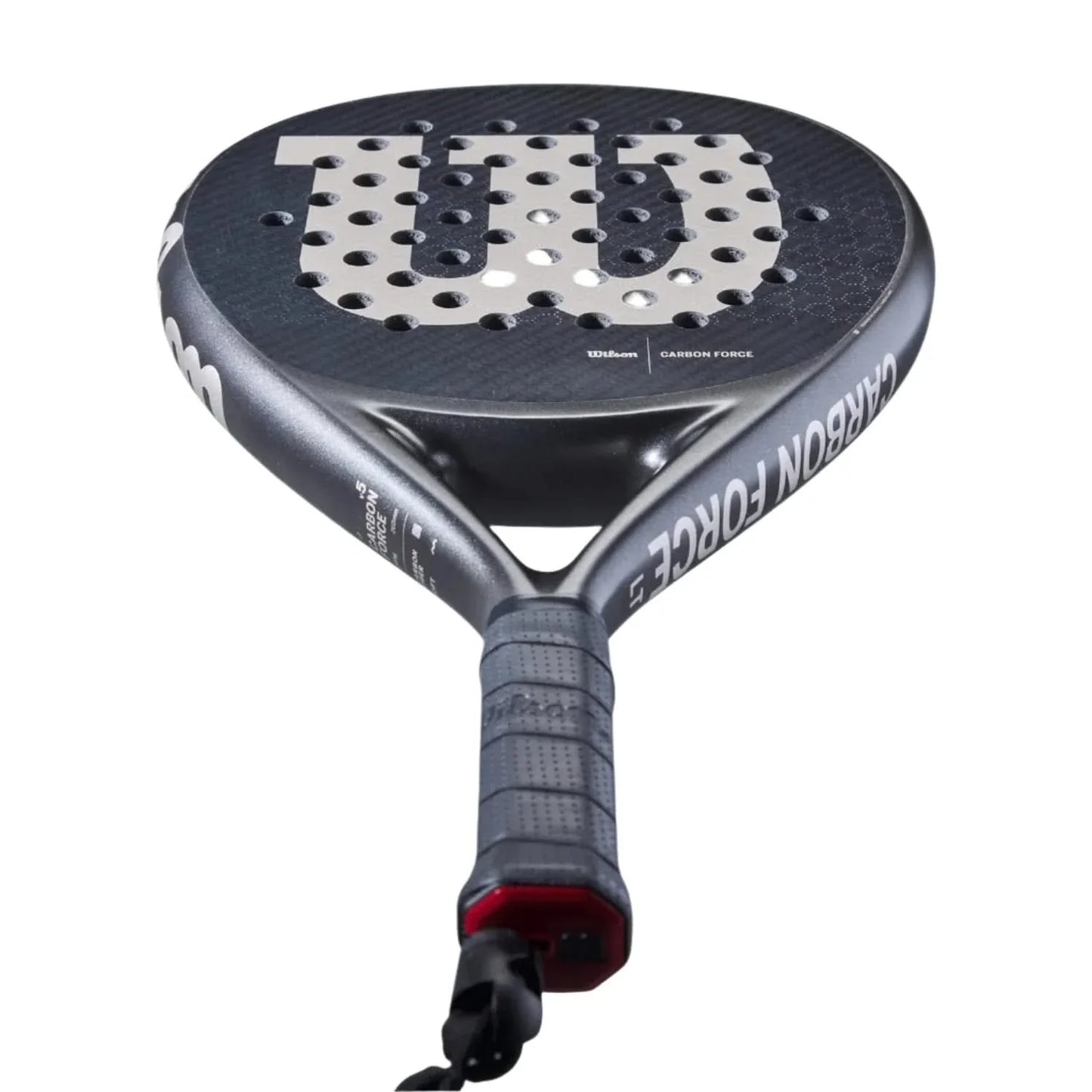Wilson Carbon Force LT Padel Racket - View 3