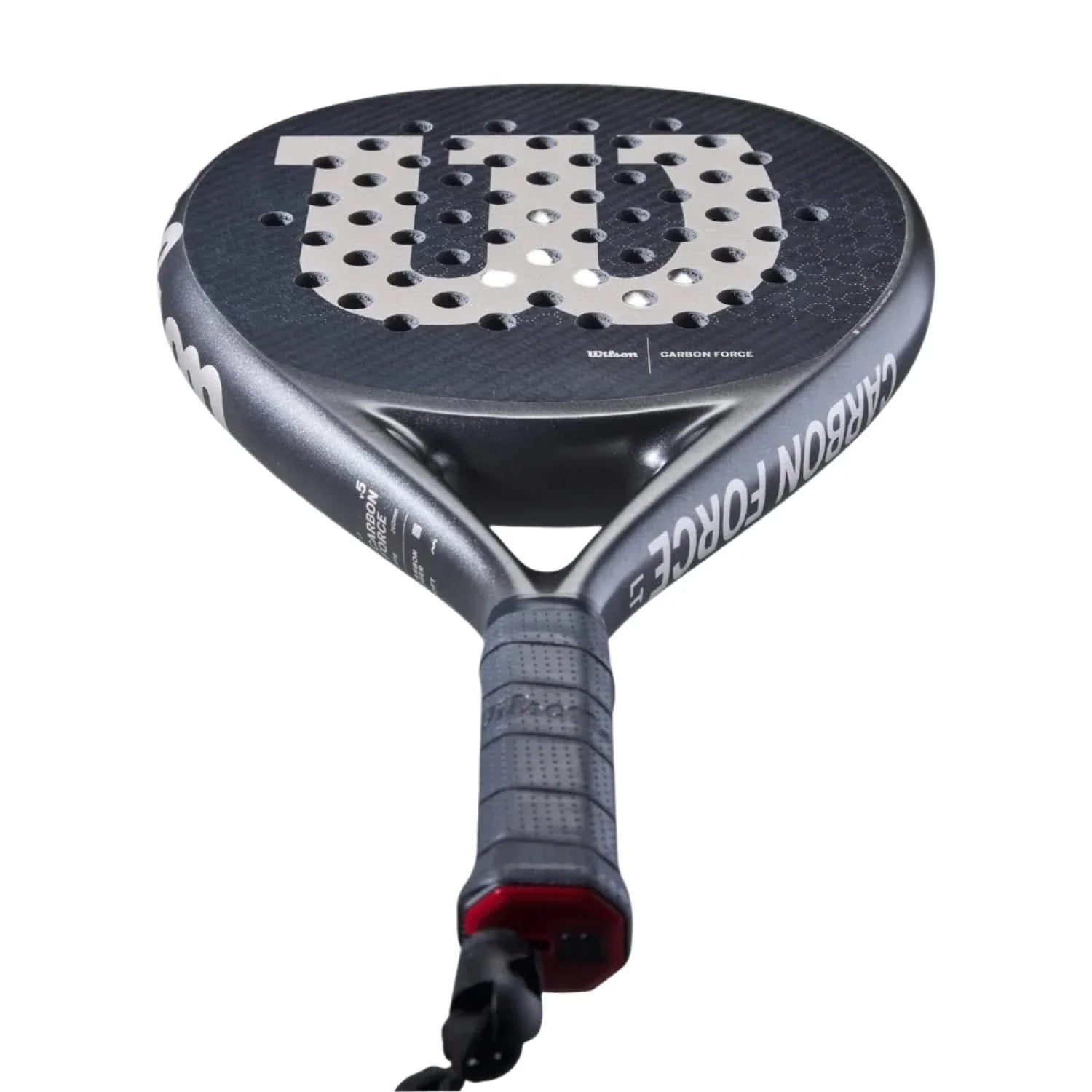 Wilson Carbon Force LT Padel Racket - View 3