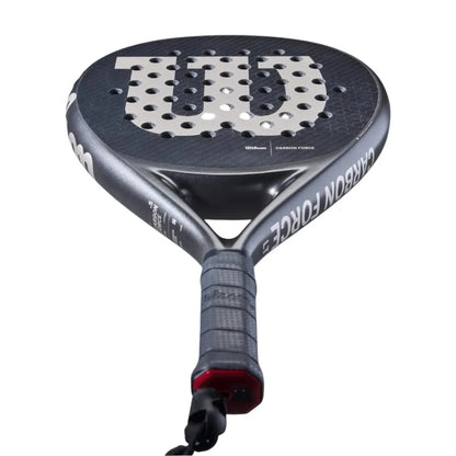 Wilson Carbon Force LT Padel Racket - View 3