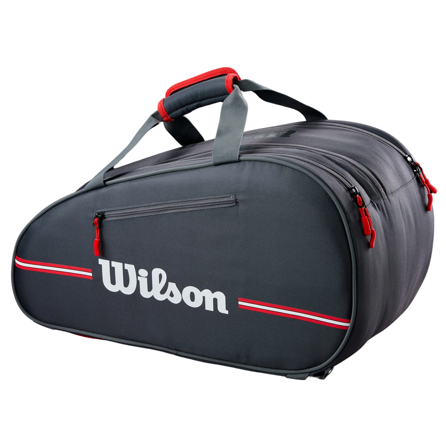 Wilson Team Padel Bag - Black - View 2