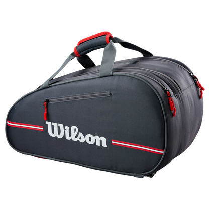Wilson Team Padel Bag - Black - View 2