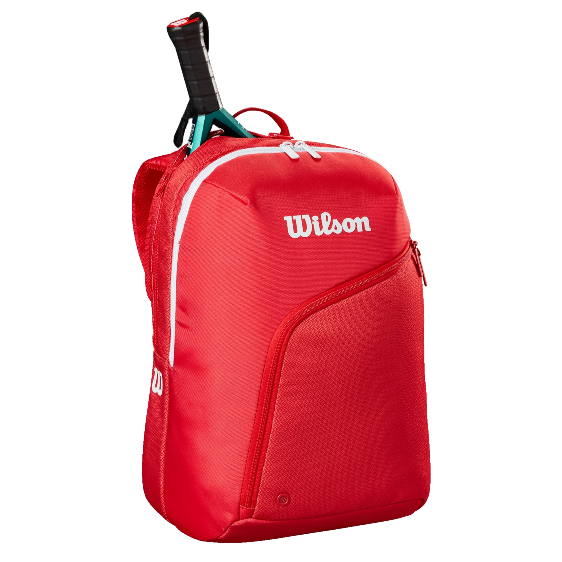 Wilson Tour Red Padel Backpack - Back View