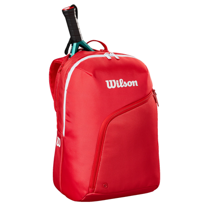 Wilson Tour Red Padel Backpack - Back View