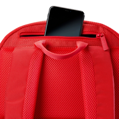 Wilson Tour Red Padel Backpack - Back View