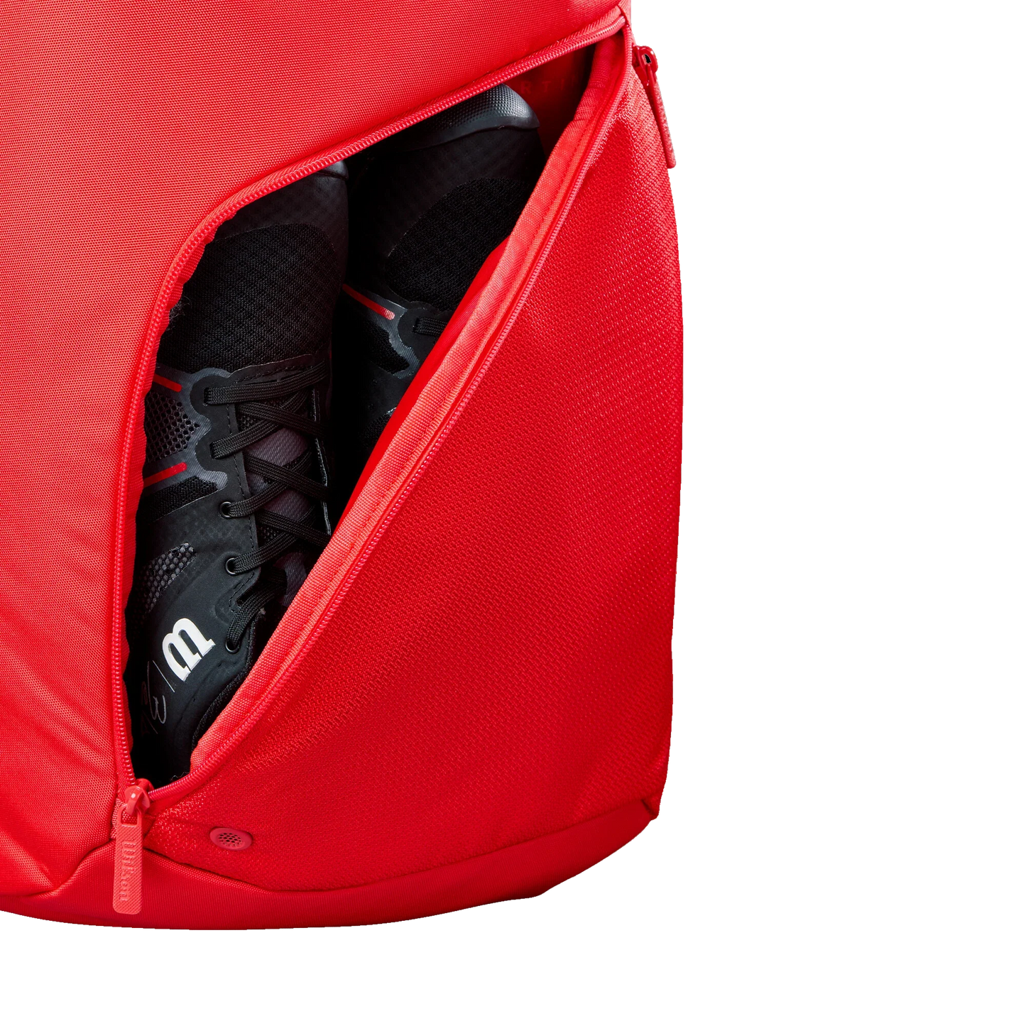 Wilson Tour Red Padel Backpack - Back View