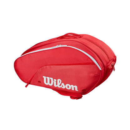 Wilson Tour Red Padel Bag - View 2