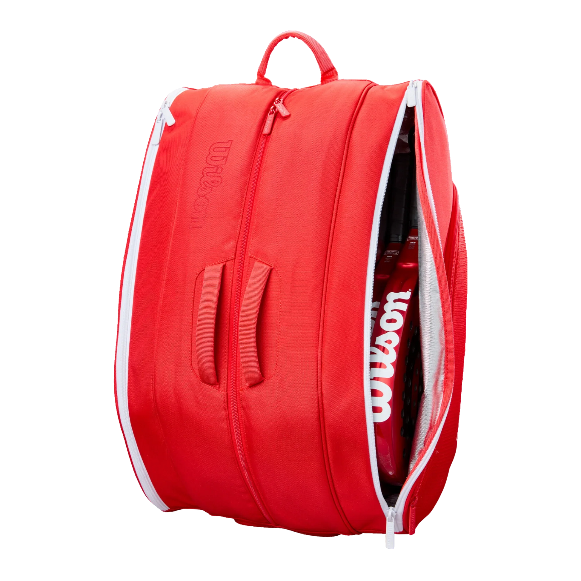 Wilson Tour Red Padel Bag - View 3