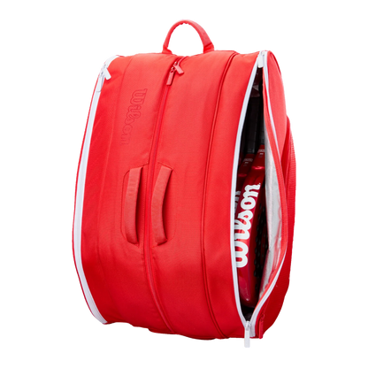 Wilson Tour Red Padel Bag - View 3