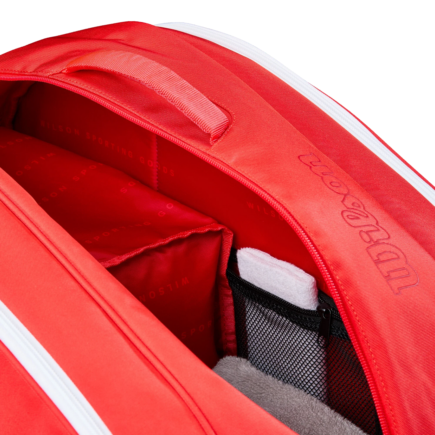 Wilson Tour Red Padel Bag - View 4