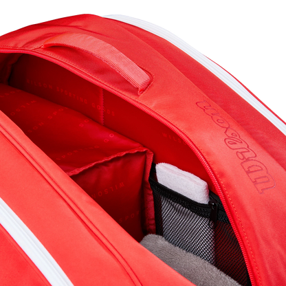 Wilson Tour Red Padel Bag - View 4