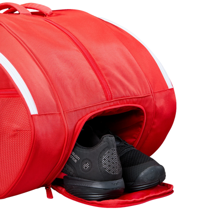 Wilson Tour Red Padel Bag - View 5