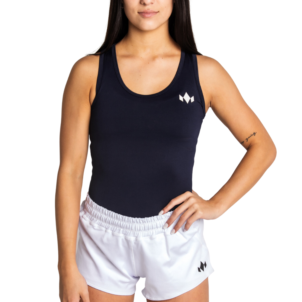 Team Essential Racerback Tank - Back View