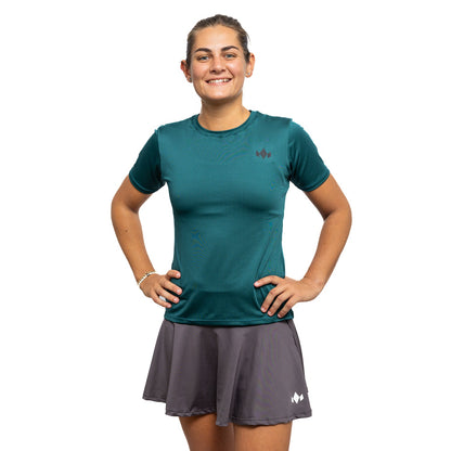Team Women's Essential Crewneck - Front View