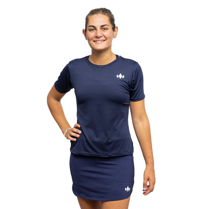 Team Women's Essential Crewneck - Front View