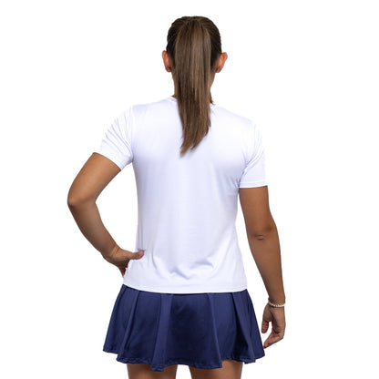 Team Women's Essential Crewneck - Back View