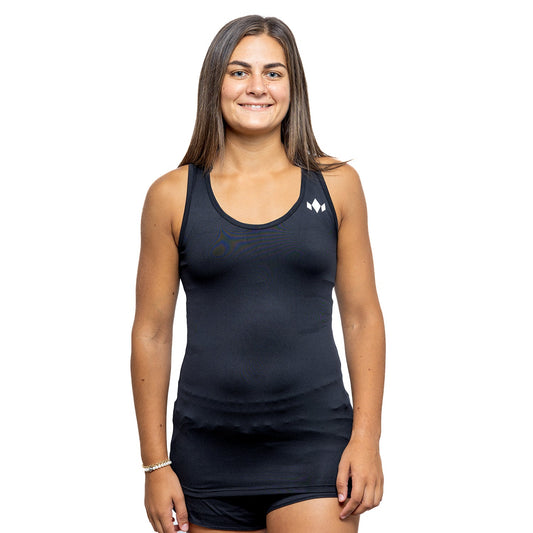 Team Essential Racerback Tank - Back View