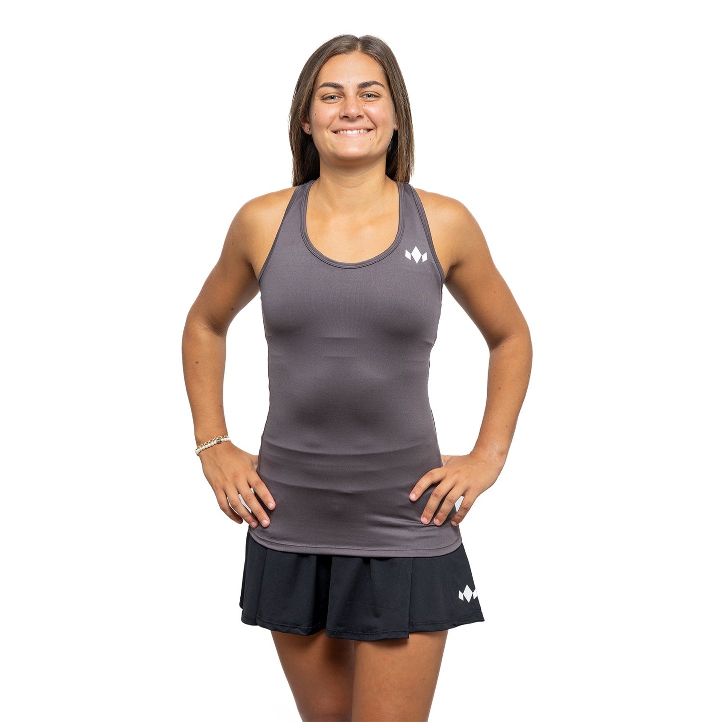 Team Essential Racerback Tank - Front View