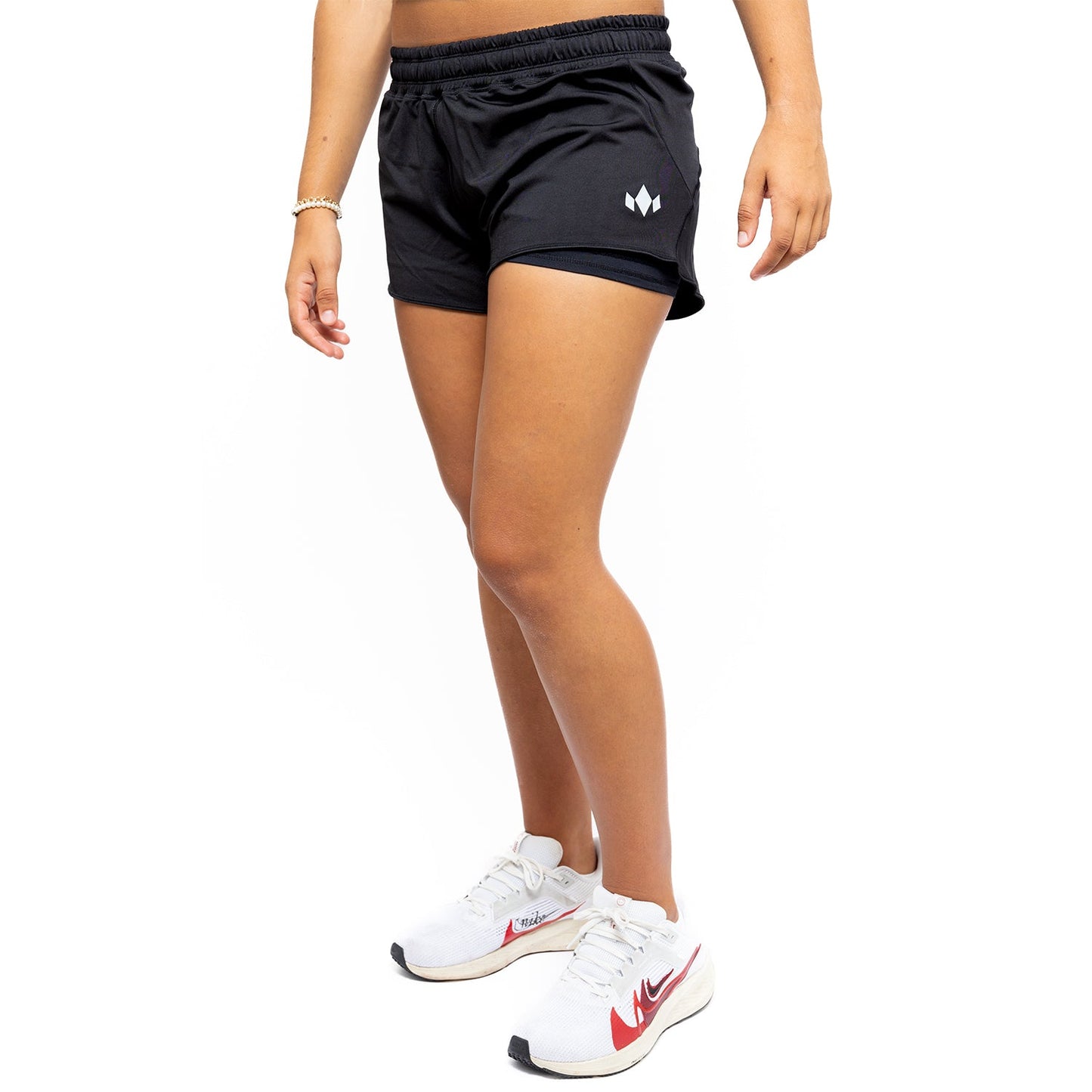 Women's Essential Shorts - Front View
