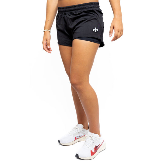 Women's Essential Shorts - Front View