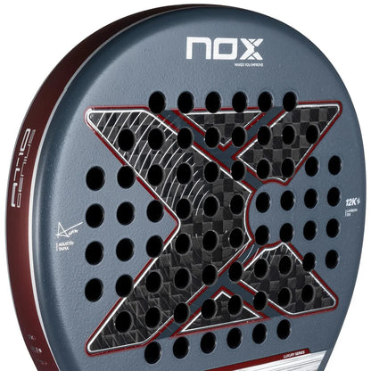 Nox AT10 Genius 12K by Agustin Tapia 2025 Padel Racket - View 4