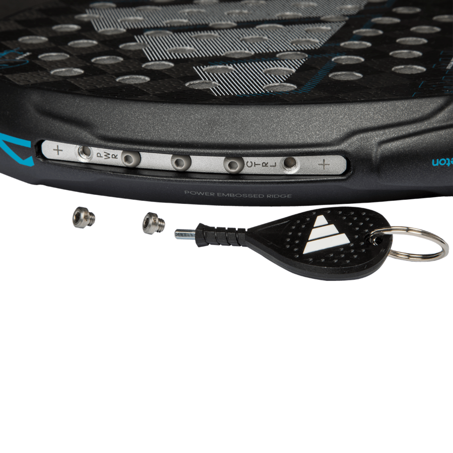 Adidas Adipower Multiweight Ctrl 3.4 Padel Racket By Alex Ruiz - View 5