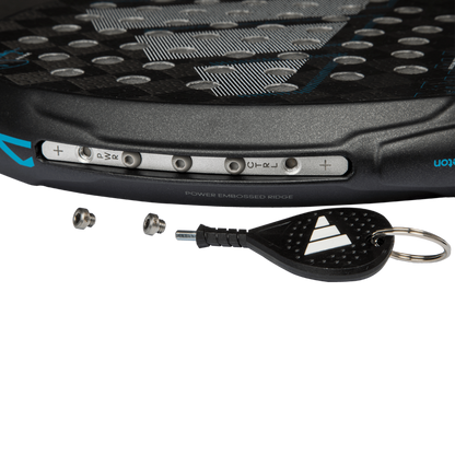 Adidas Adipower Multiweight Ctrl 3.4 Padel Racket By Alex Ruiz - View 5