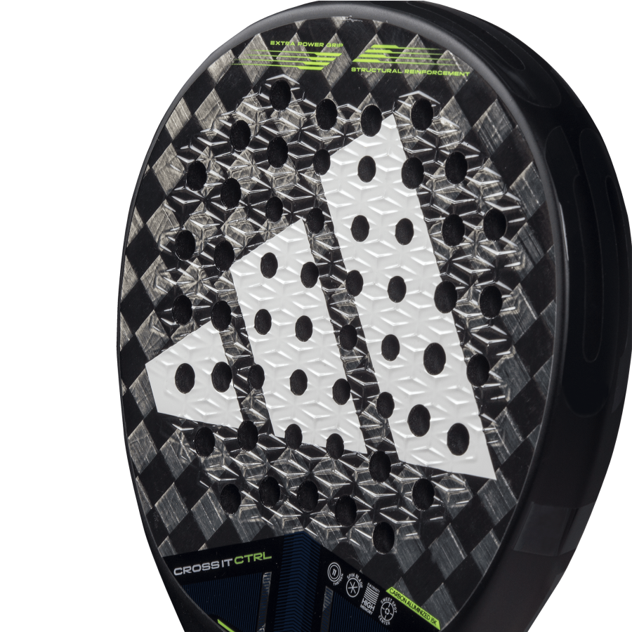 Adidas Cross IT Ctrl 3.4 Padel Racket 2025 - View 4