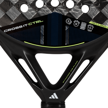 Adidas Cross IT Ctrl 3.4 Padel Racket 2025 - View 6