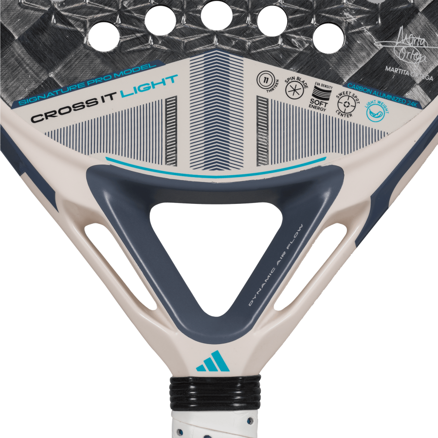 Adidas Cross IT Light 3.4 Padel Racket - Marta Ortega 2025 - View 3