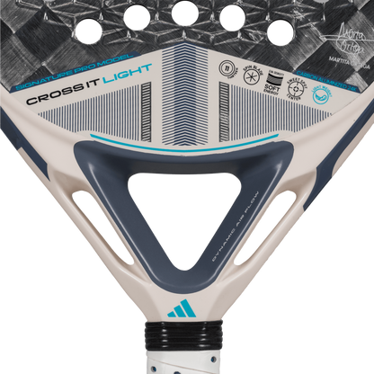 Adidas Cross IT Light 3.4 Padel Racket - Marta Ortega 2025 - View 3