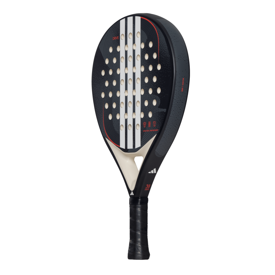 Adidas Drive Black 3.4 2025 Padel Racket - View 3