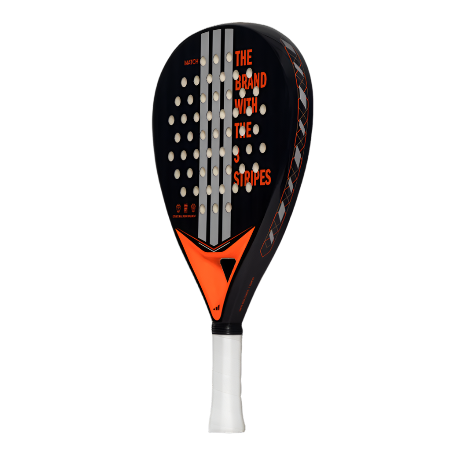 Adidas Match Black 3.4  Padel Racket  2025 - View 2