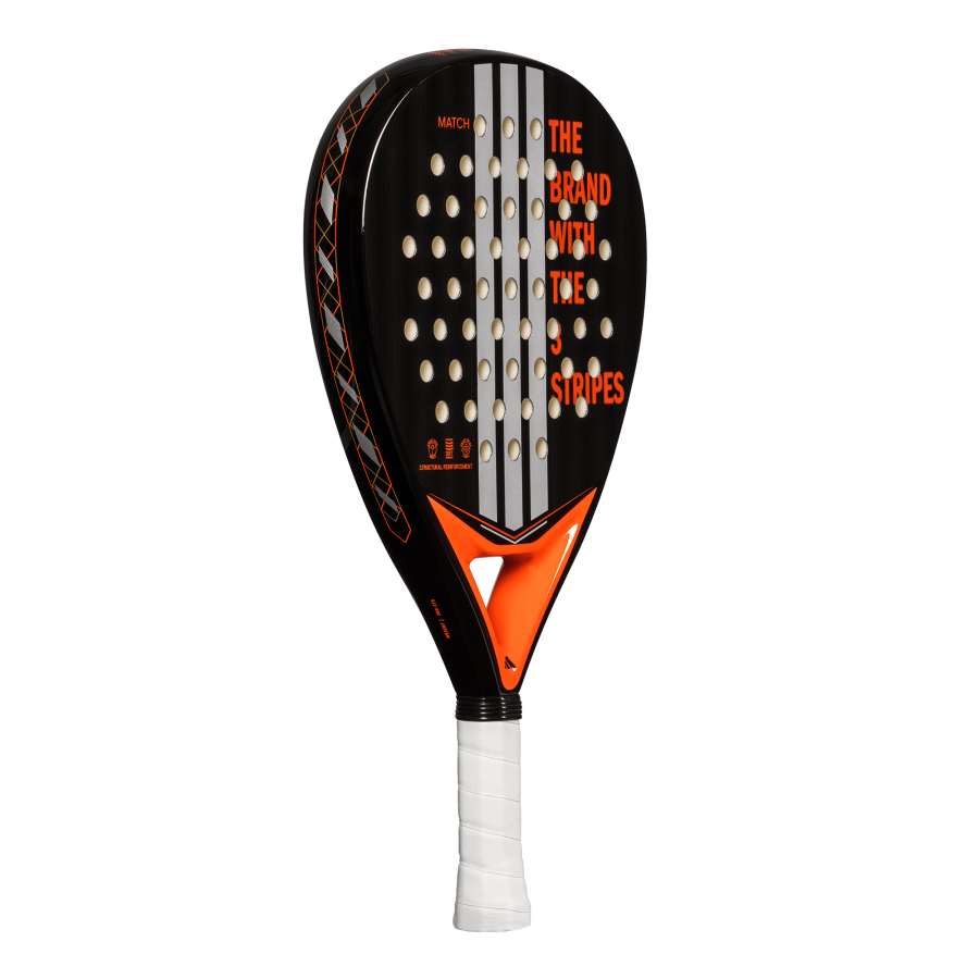 Adidas Match Black 3.4  Padel Racket  2025 - View 3