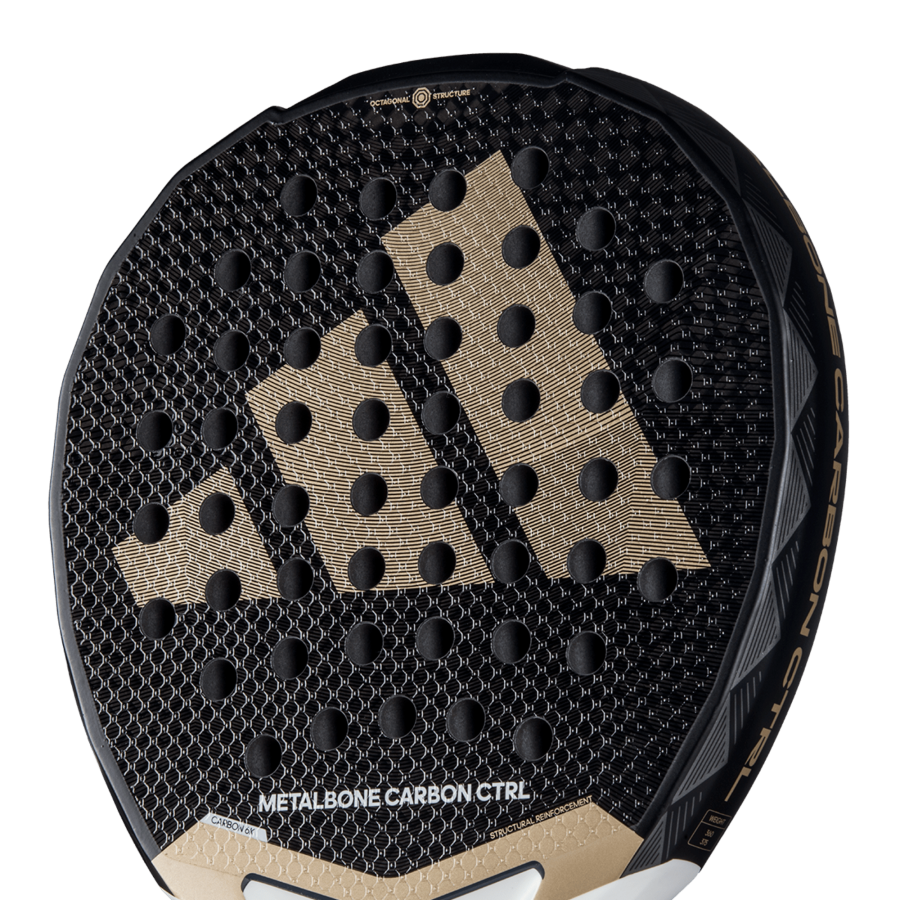 Adidas Metalbone Carbon Ctrl 3.4  Padel Racket 2025 - View 3