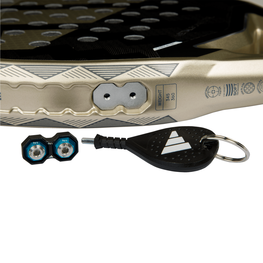 Adidas Metalbone Ctrl 3.4 Padel Racket 2025 - View 4