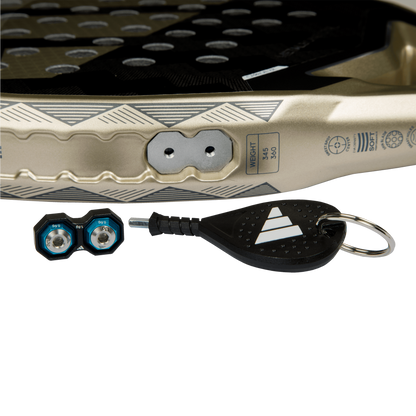 Adidas Metalbone Ctrl 3.4 Padel Racket 2025 - View 4