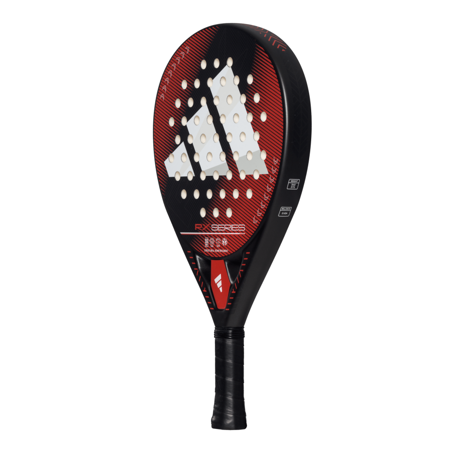Adidas Rx Series Red 3.4 2025 Padel Racket - View 3