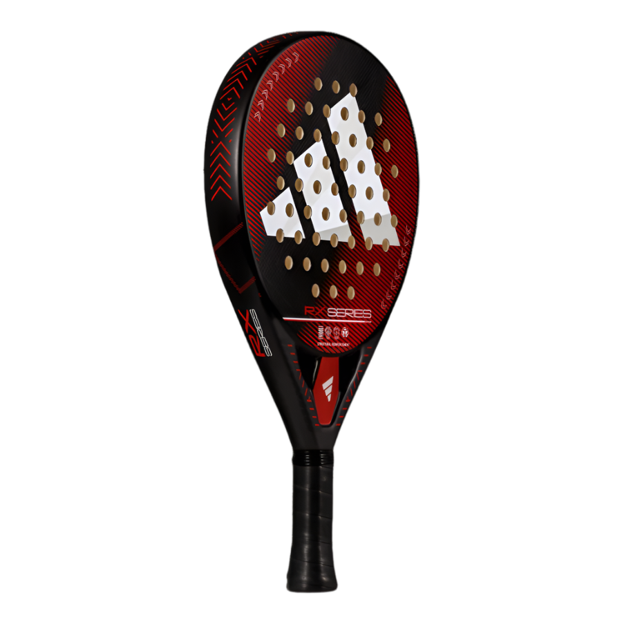 Adidas Rx Series Red 3.4 2025 Padel Racket - View 2