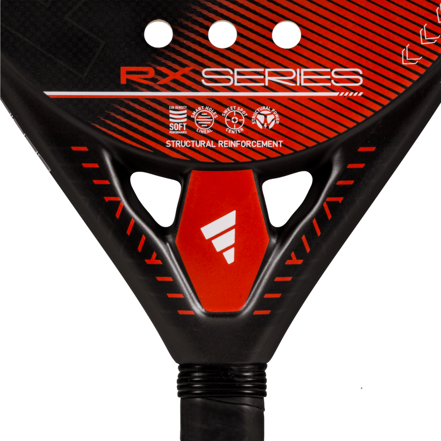 Adidas Rx Series Red 3.4 2025 Padel Racket - View 5