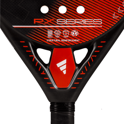 Adidas Rx Series Red 3.4 2025 Padel Racket - View 5