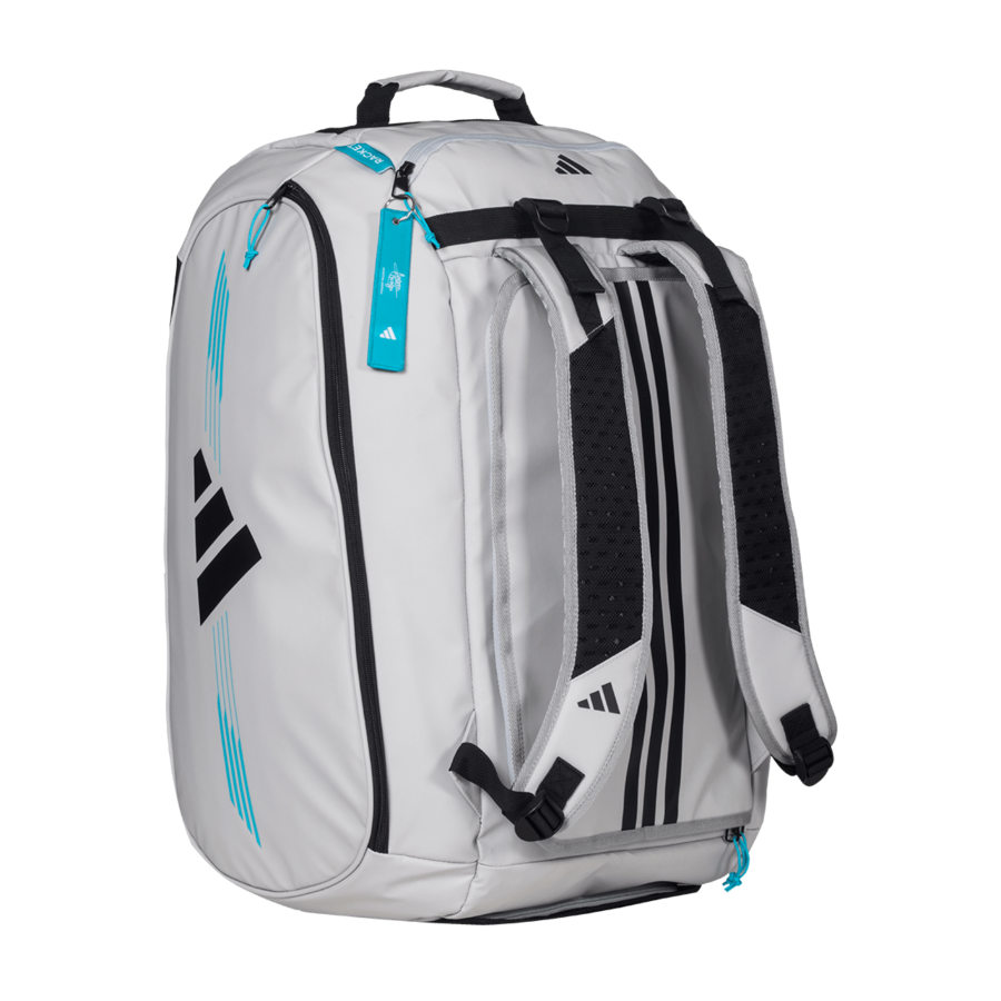 Adidas Racket Bag adidas Protour OffWhite 3.4- Martita Ortega Padel Bag - View 3