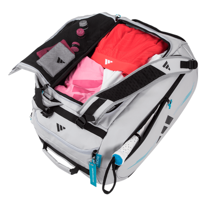 Adidas Racket Bag adidas Protour OffWhite 3.4- Martita Ortega Padel Bag - View 4