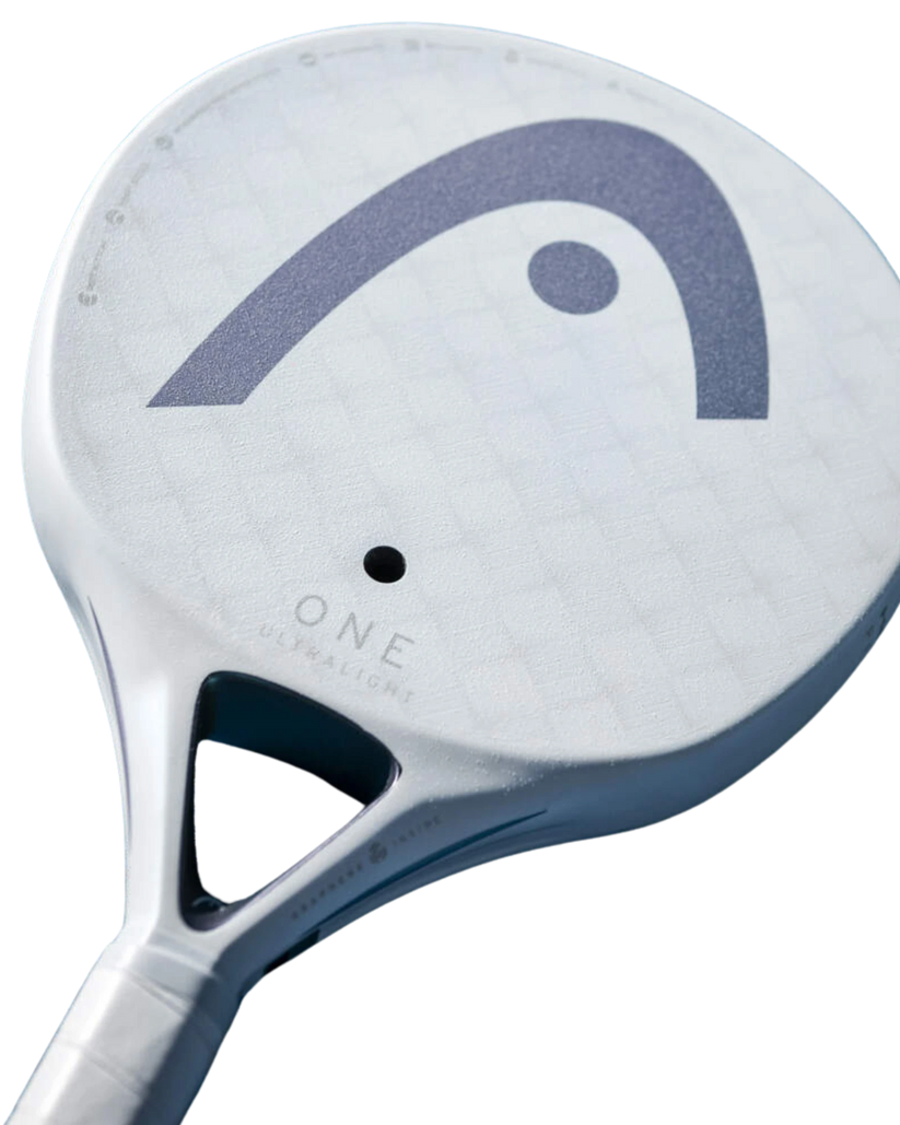 Head One Ultralight White Padel Racket - View 5