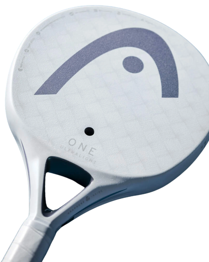 Head One Ultralight White Padel Racket - View 5