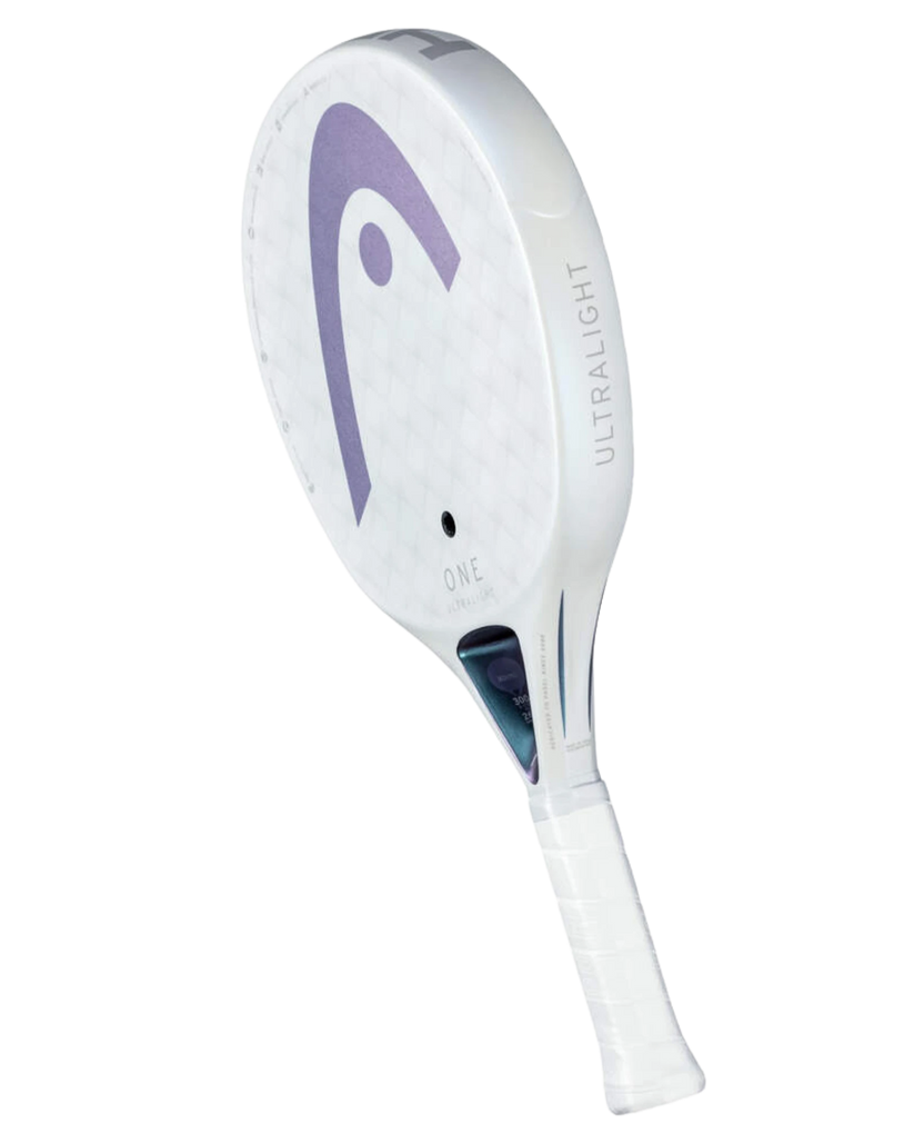 Head One Ultralight White Padel Racket - View 2