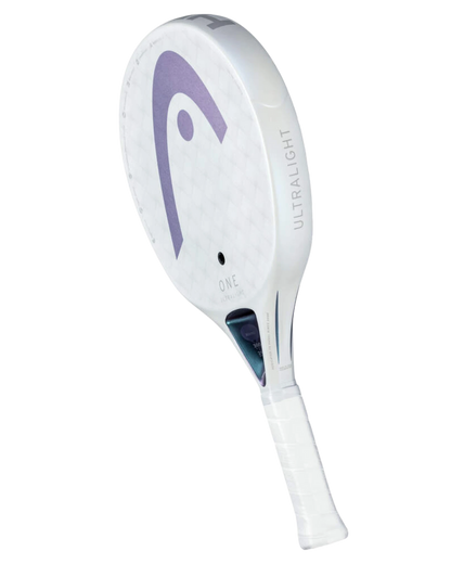 Head One Ultralight White Padel Racket - View 2
