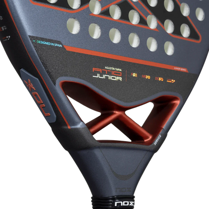 Nox AT10 Genius JR By Agustin Tapia 2025 Padel Racket - View 4