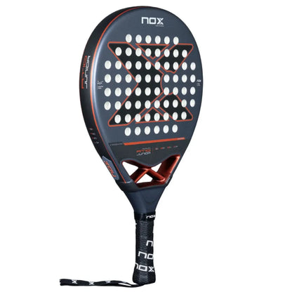 Nox AT10 Genius JR By Agustin Tapia 2025 Padel Racket - View 2
