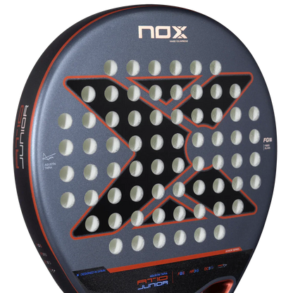 Nox AT10 Genius JR By Agustin Tapia 2025 Padel Racket - View 3