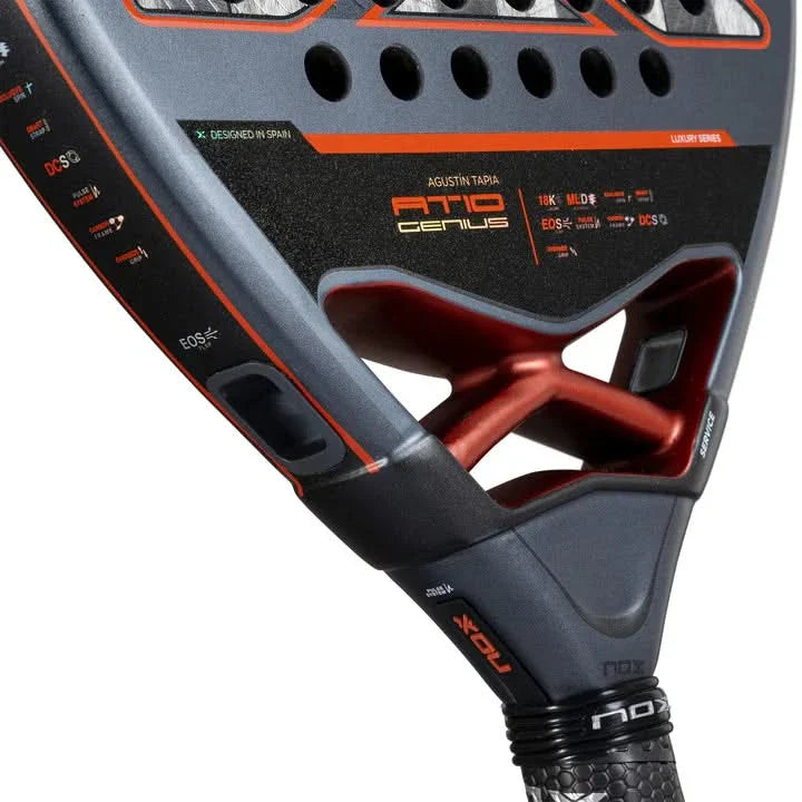 Nox AT10 Genius 18K by Agustin Tapia 2025  Padel Racket - View 4